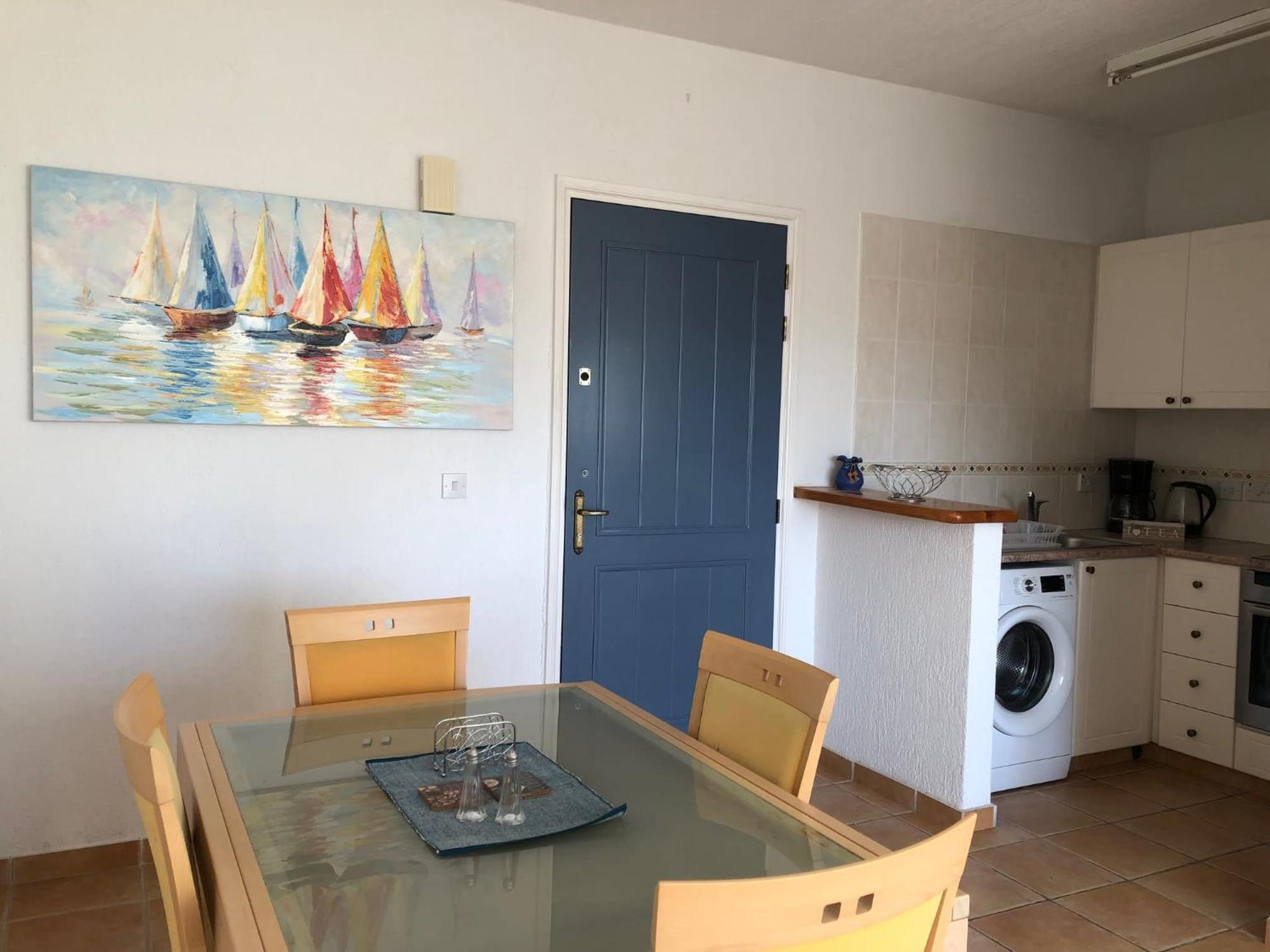 Limnaria Gardens - 1 Bedroom, Sunny Apartment With Stunning Pool Views Pafos Zewnętrze zdjęcie