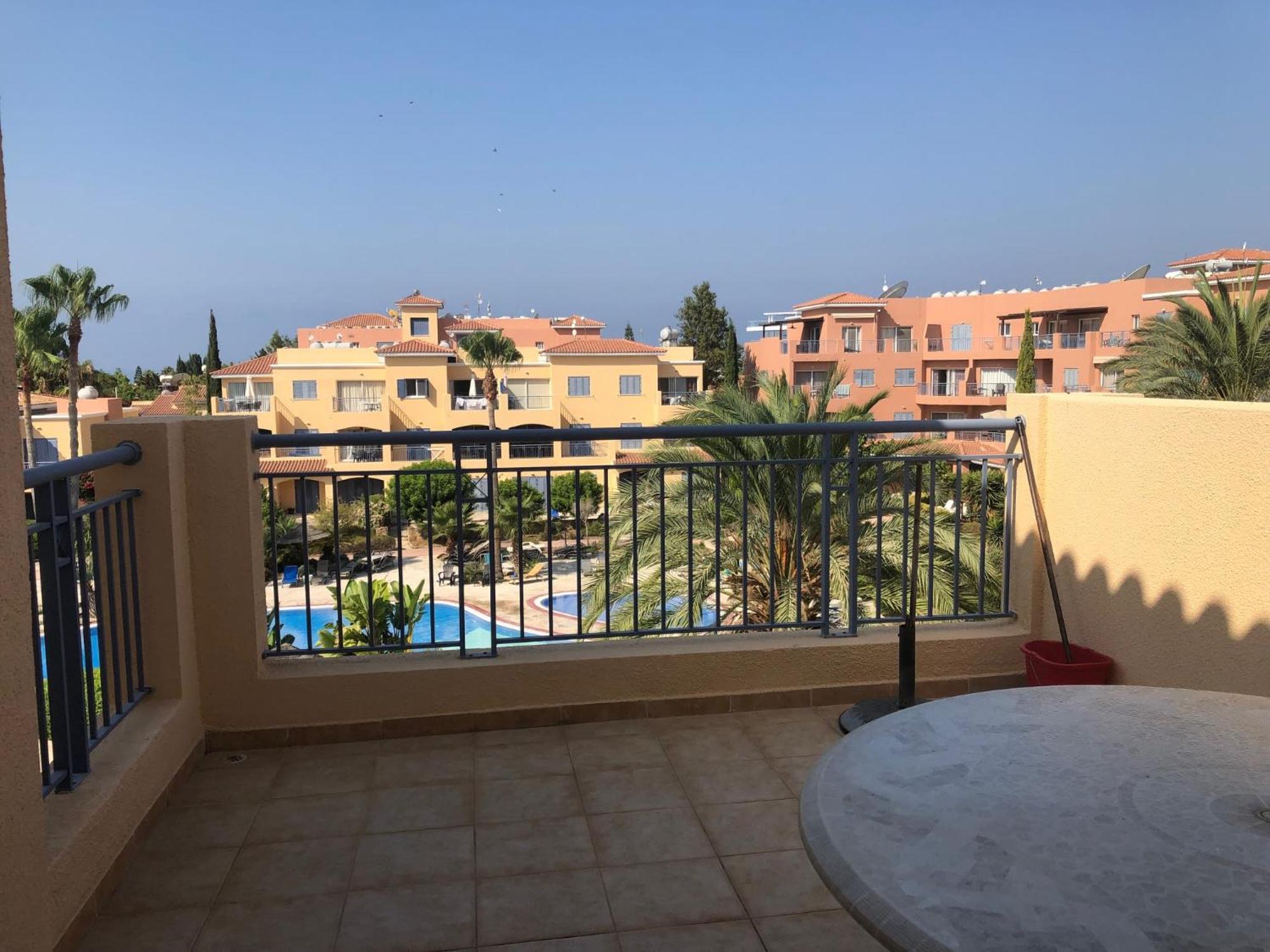 Limnaria Gardens - 1 Bedroom, Sunny Apartment With Stunning Pool Views Pafos Zewnętrze zdjęcie